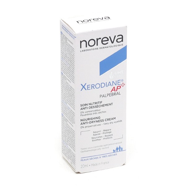 Noreva Xerodiane AP+ Palpebral Soin nutritif anti dessèchement