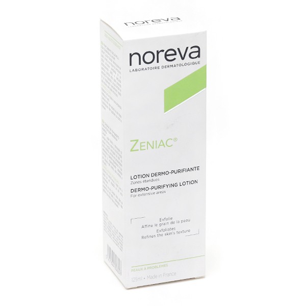 Noreva Zeniac Lotion dermo-purifiante zones étendues