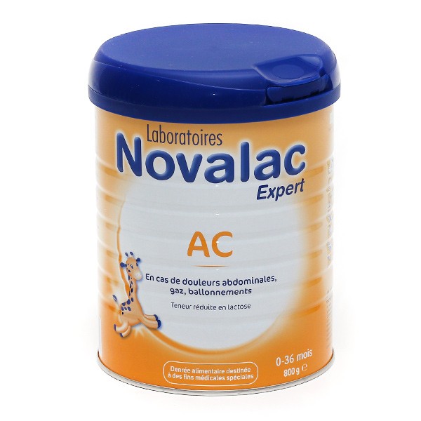 Novalac Expert AC lait 0-36 mois
