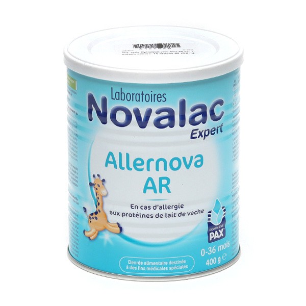 Novalac Allernova AR lait