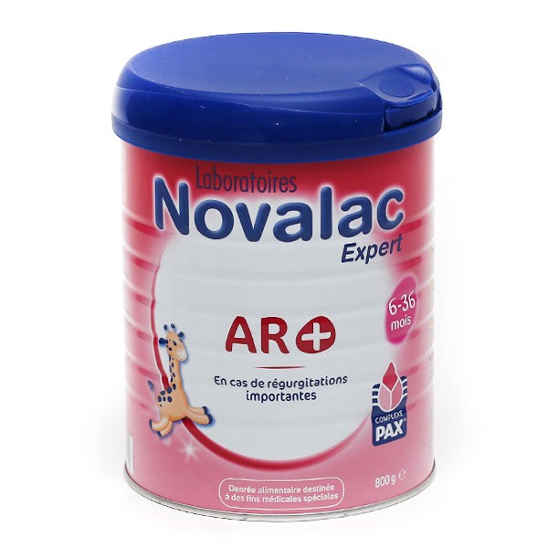 Novalac AR+ lait 2eme âge