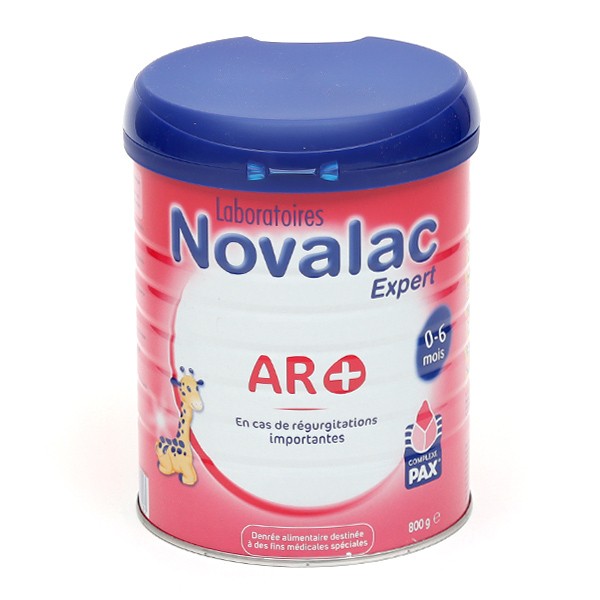 Novalac AR+ lait 0-6 mois