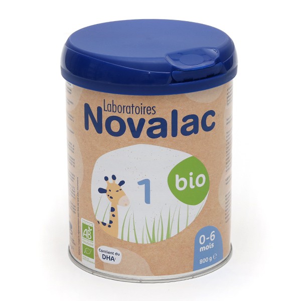 Novalac Lait 1er âge Bio