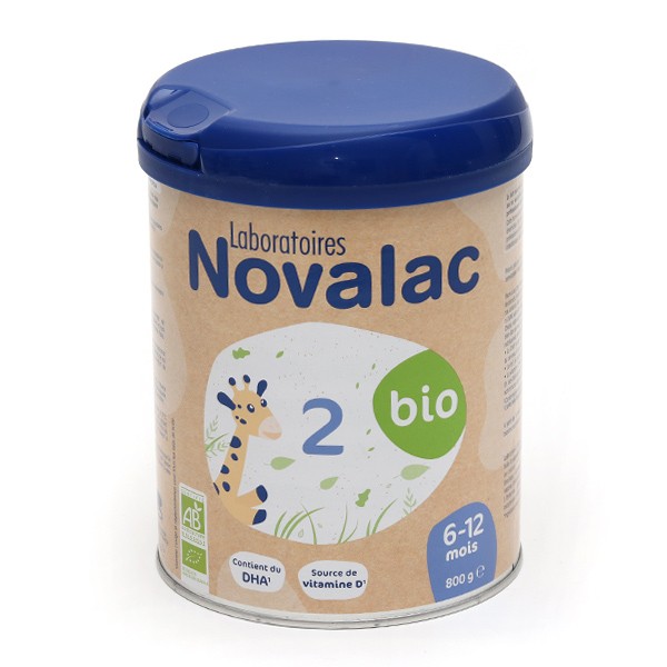 Novalac Bio lait 2e âge