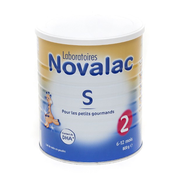 Novalac S lait 2ème âge