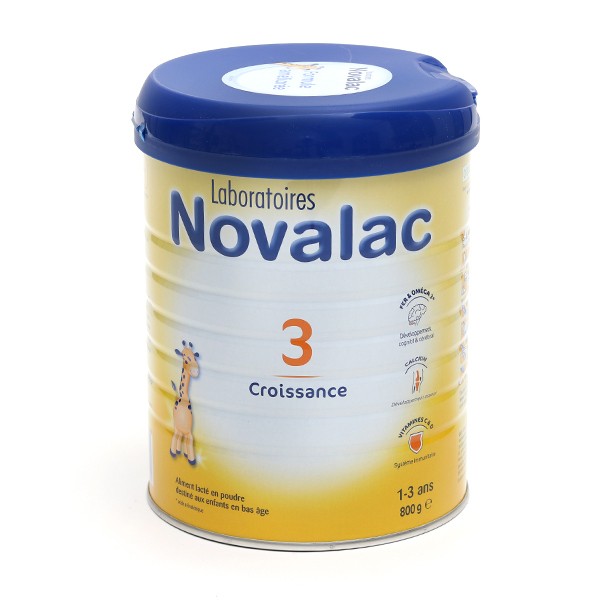 Novalac Croissance lait 3ème âge
