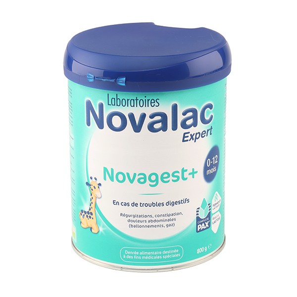 Novalac Novagest+ lait 0-12 mois