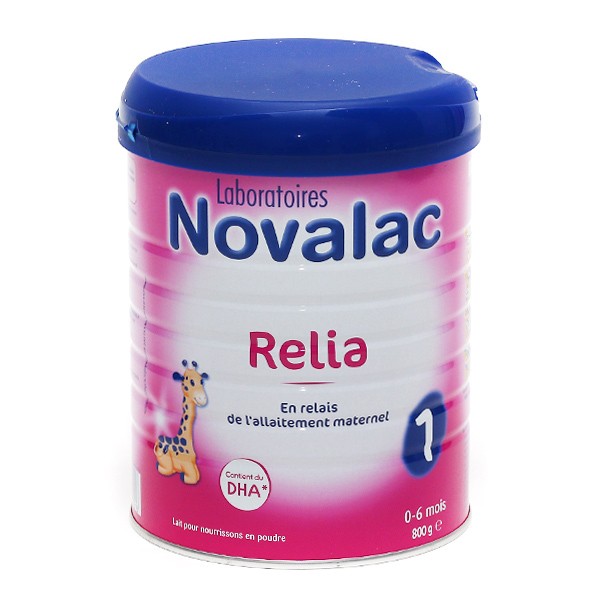 Novalac Relia lait 1er âge