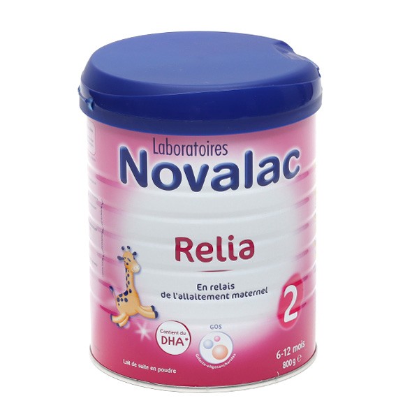 Novalac Relia lait 2ème âge