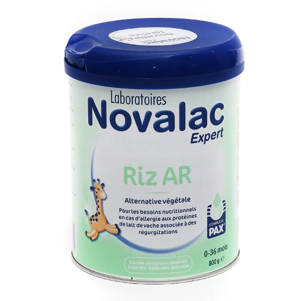 Novalac Riz AR lait