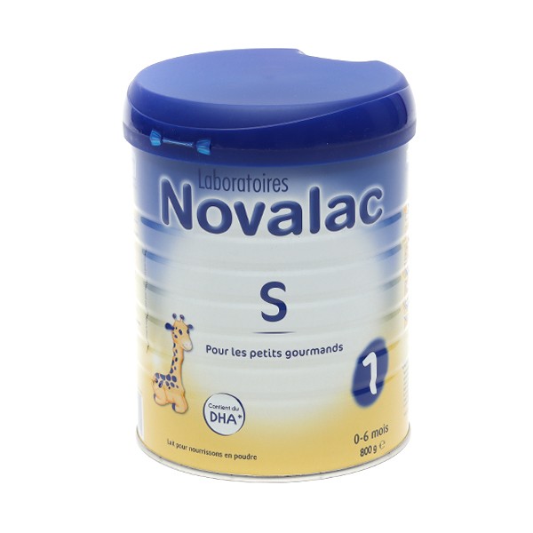 Novalac S lait 1er âge