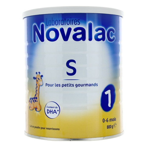 Novalac S lait 1er âge