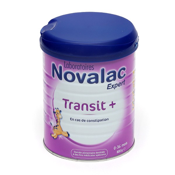 Novalac Transit+ lait 0-36 mois