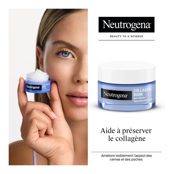 Neutrogena Collagen Bank Gel crème yeux revitalisant