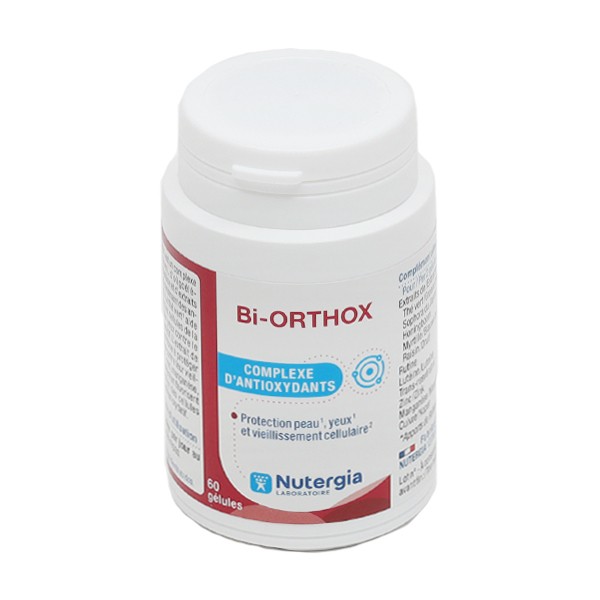 Nutergia Bi-orthox gélules