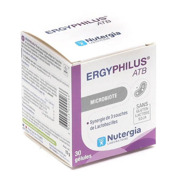 Nutergia Ergyphilus ATB gélules