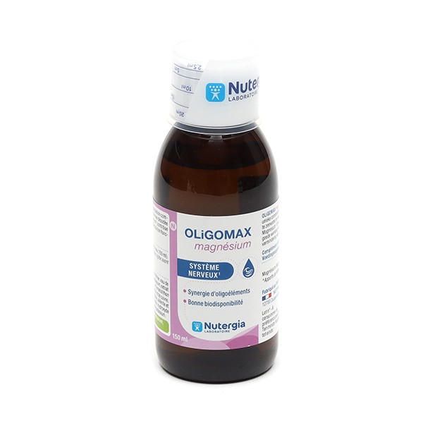 Nutergia Oligomax Magnésium solution buvable