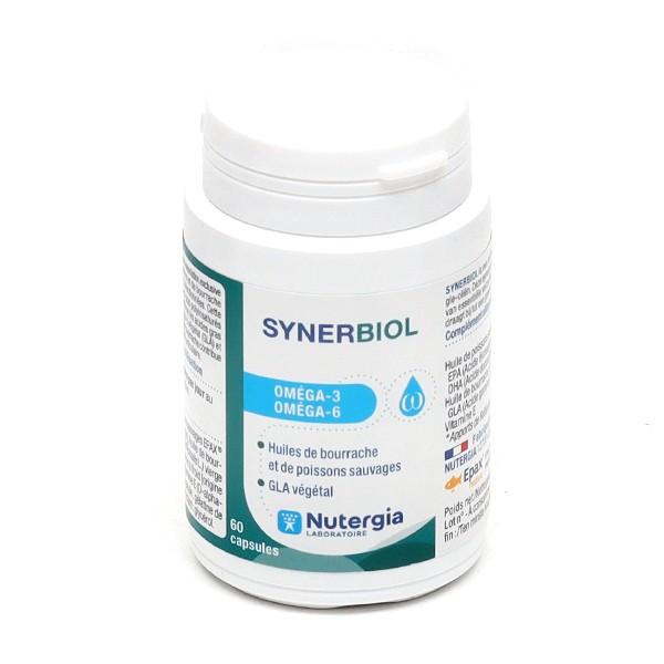 Nutergia Synerbiol capsules