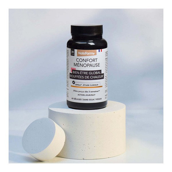Nat et Form Confort ménopause gélules