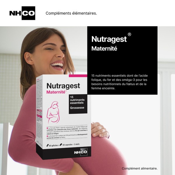 NHCO Nutragest Maternité gélules + capsules