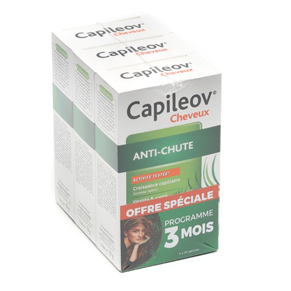 Capileov Anti-Chute gélules