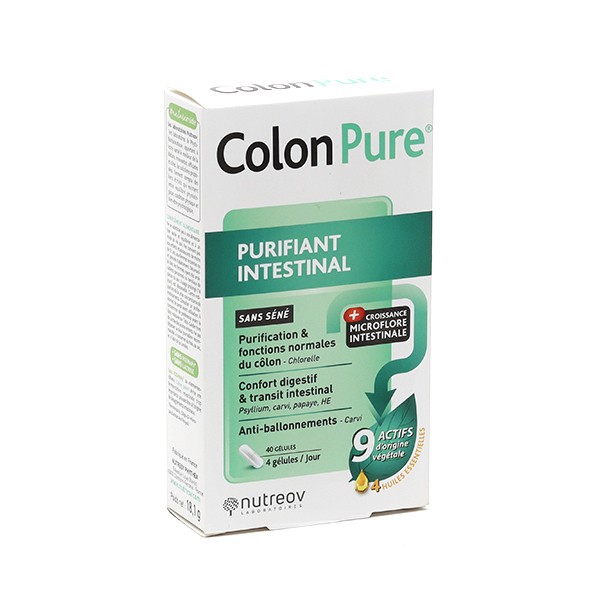 ColonPure Purifiant intestinal gélules