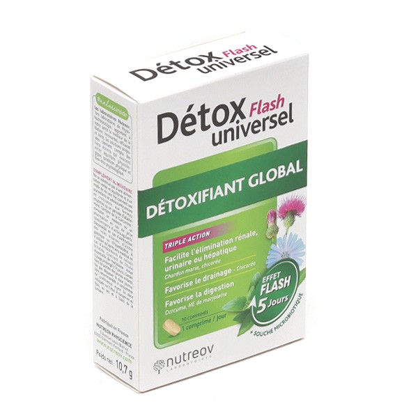Detox Universel Flash 5 jours comprimés