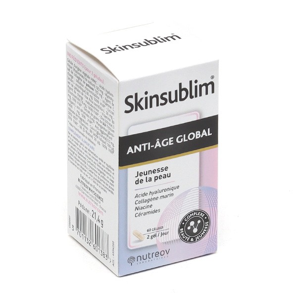 Skinsublim Anti âge global gélules