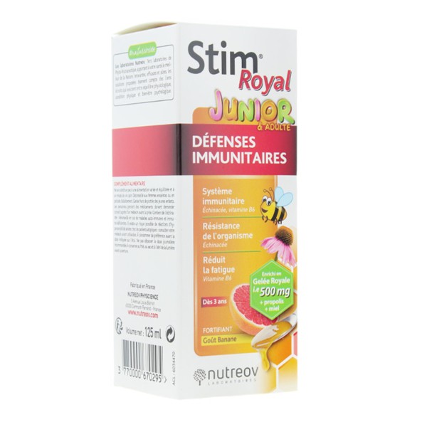Stim Royal Junior & Adulte Défenses immunitaires