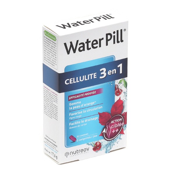 Water Pill cellulite comprimés
