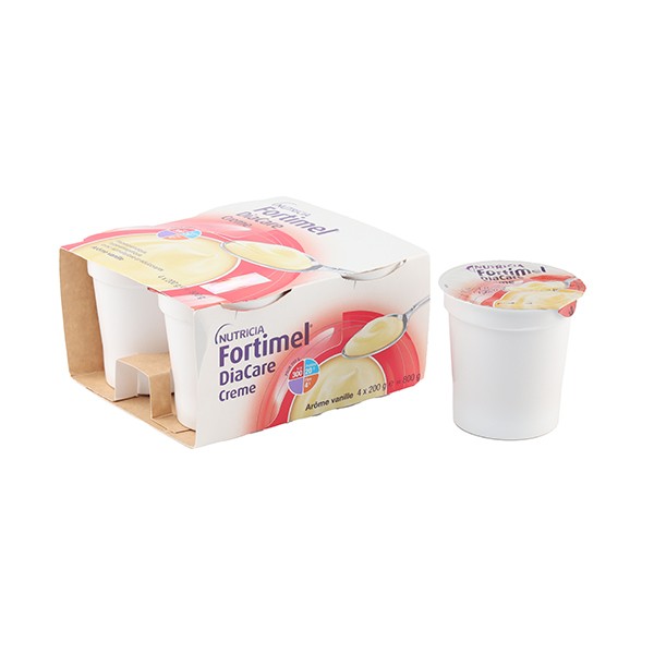 Nutricia Fortimel DiaCare crème Vanille