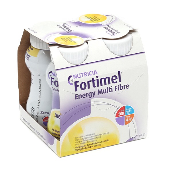 Nutricia Fortimel Energy Multi Fibre vanille