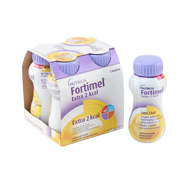 Nutricia Fortimel Extra 2 kcal Abricot