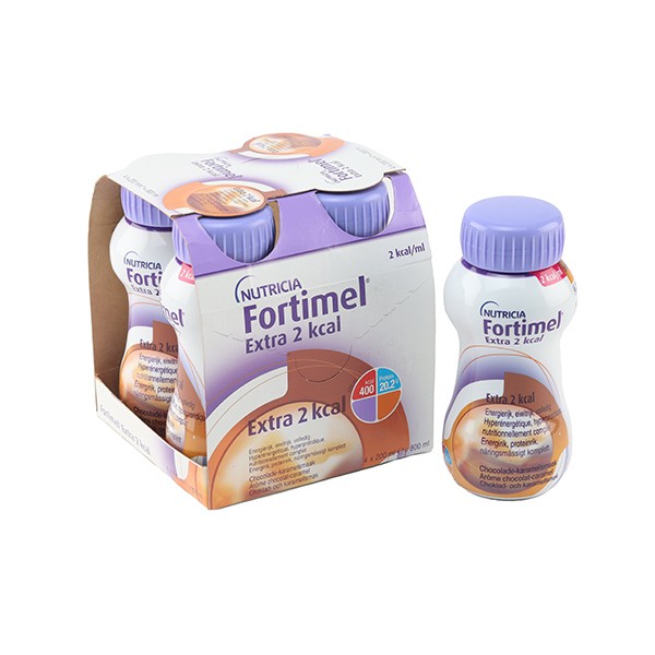 Nutricia Fortimel Extra 2 kcal Chocolat Caramel