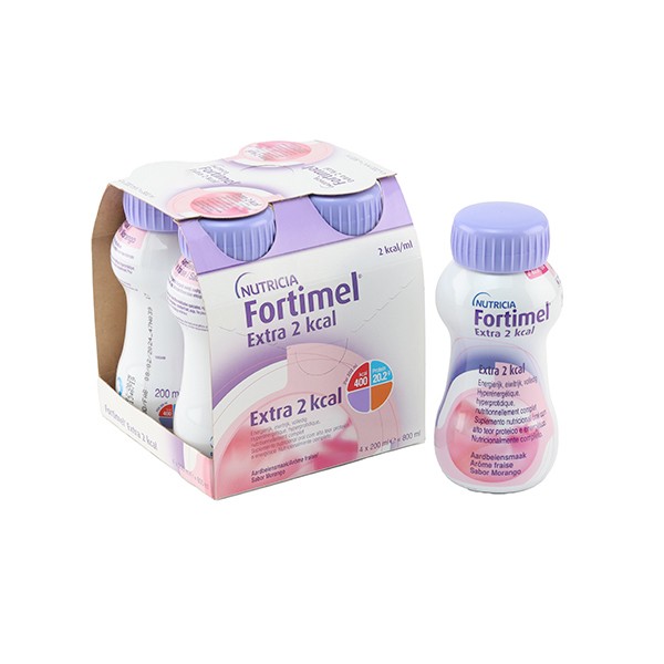 Nutricia Fortimel Extra 2 kcal Fraise