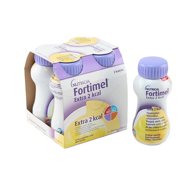 Nutricia Fortimel Extra 2 kcal Vanille