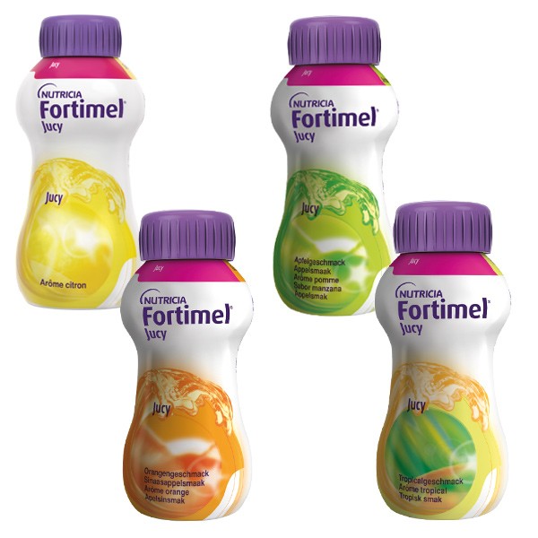 Nutricia Fortimel Jucy Multi saveurs