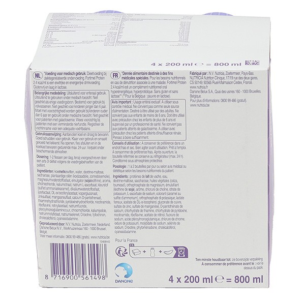 Nutricia Fortimel Protein Moka