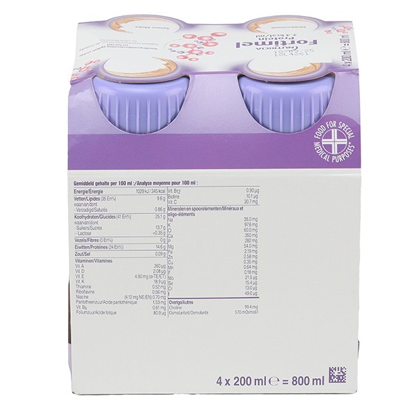 Nutricia Fortimel Protein Moka