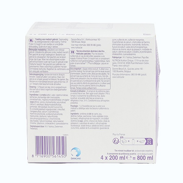 Nutricia Fortimel Protein Vanille