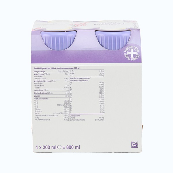 Nutricia Fortimel Protein Vanille