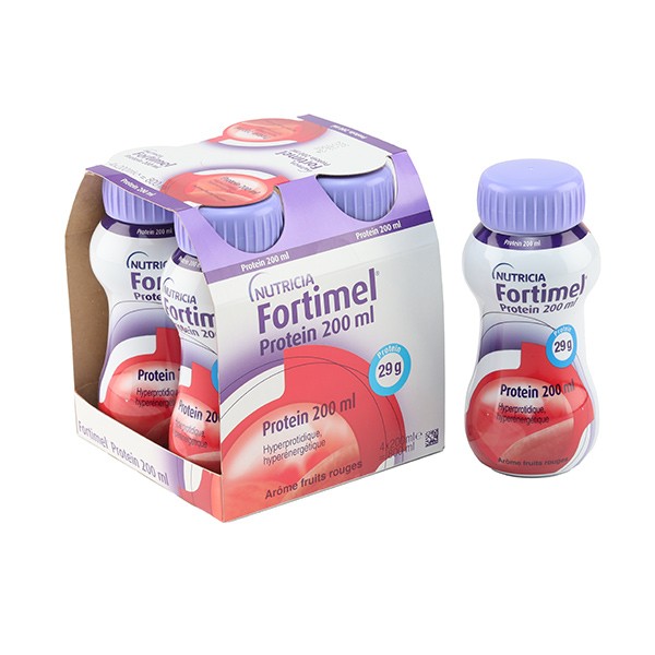 Nutricia Fortimel Protein Fruits Rouges