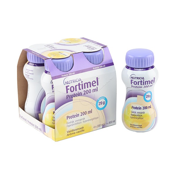 Nutricia Fortimel Protein Vanille