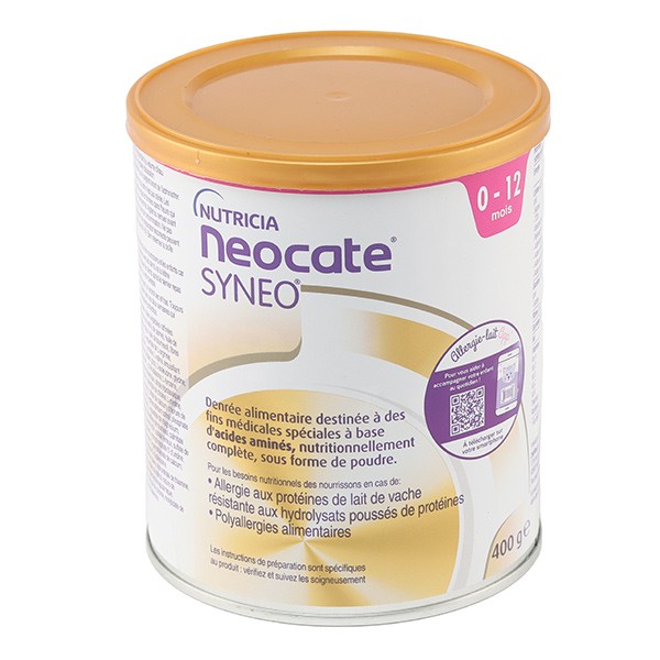 Neocate Syneo lait APLV