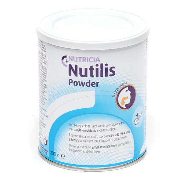 Nutricia nutilis powder poudre épaississante