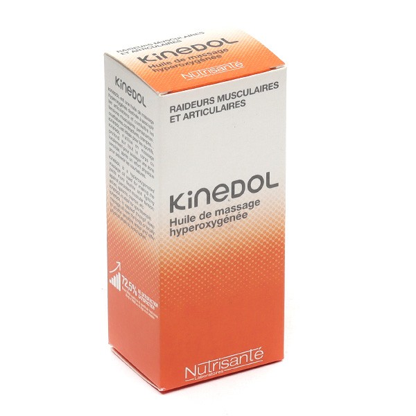 Vitavea Kinedol huile de massage hyperoxygénée