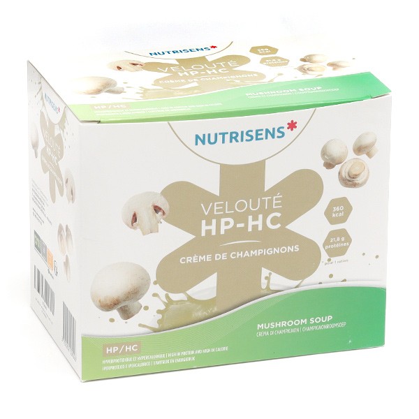 Nutrisens velouté HP/HC crème de champignons