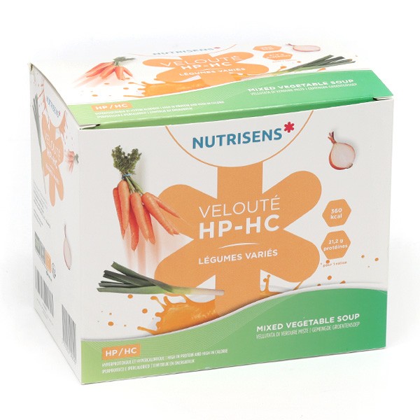Nutrisens velouté HP/HC Légumes variés