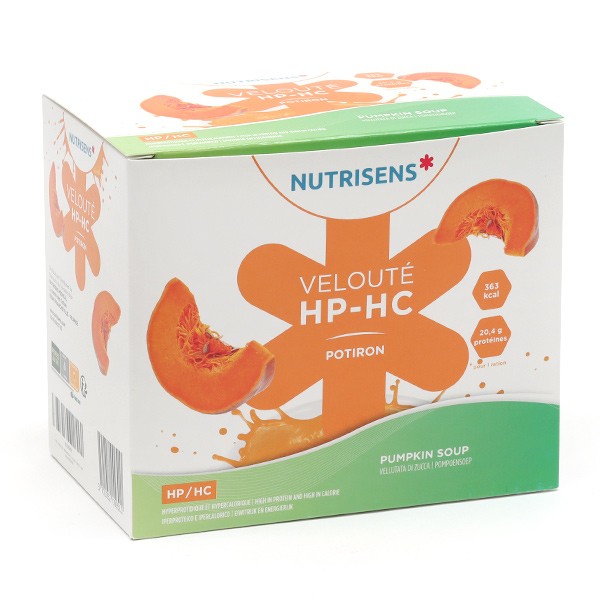 Nutrisens velouté HP/HC potiron