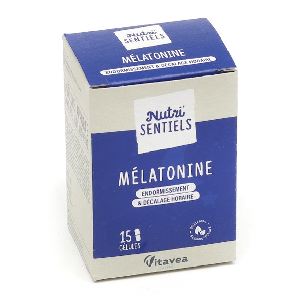 Nutri'sentiels Mélatonine 1 mg gélules